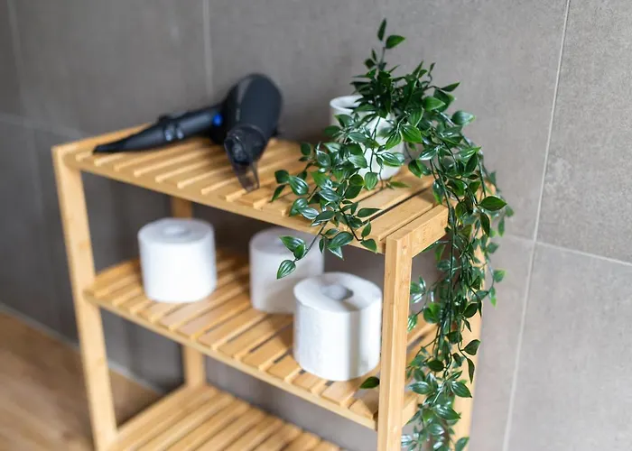 شقة Fullhouse - - F45 - Smarttv - Nespresso *