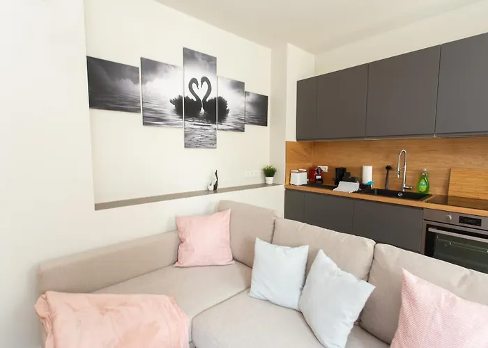 شقة Fullhouse - - F45 - Smarttv - Nespresso اتسوكو